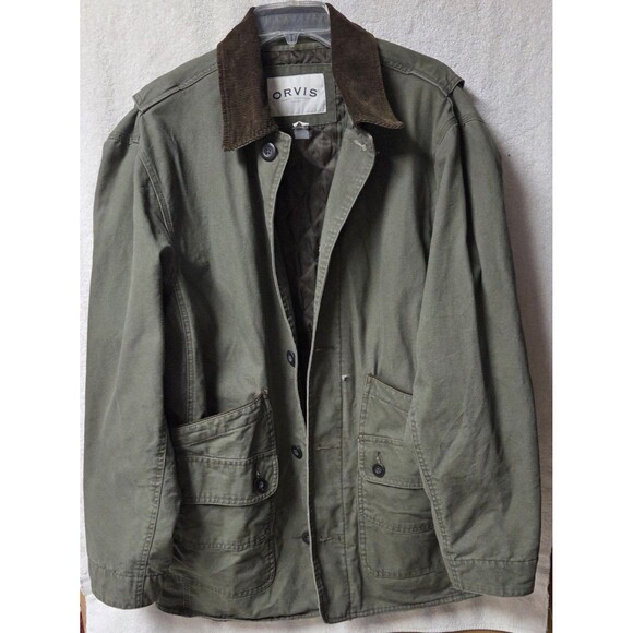 Orvis Other - Orvis Men's Chore Field Barn Coat Medium Olive Green